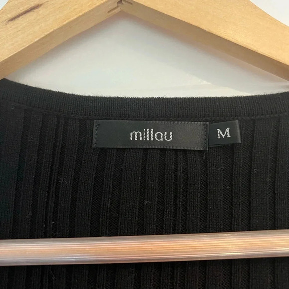 Millau LF Cardigan pearl detail - Picture 5 of 10